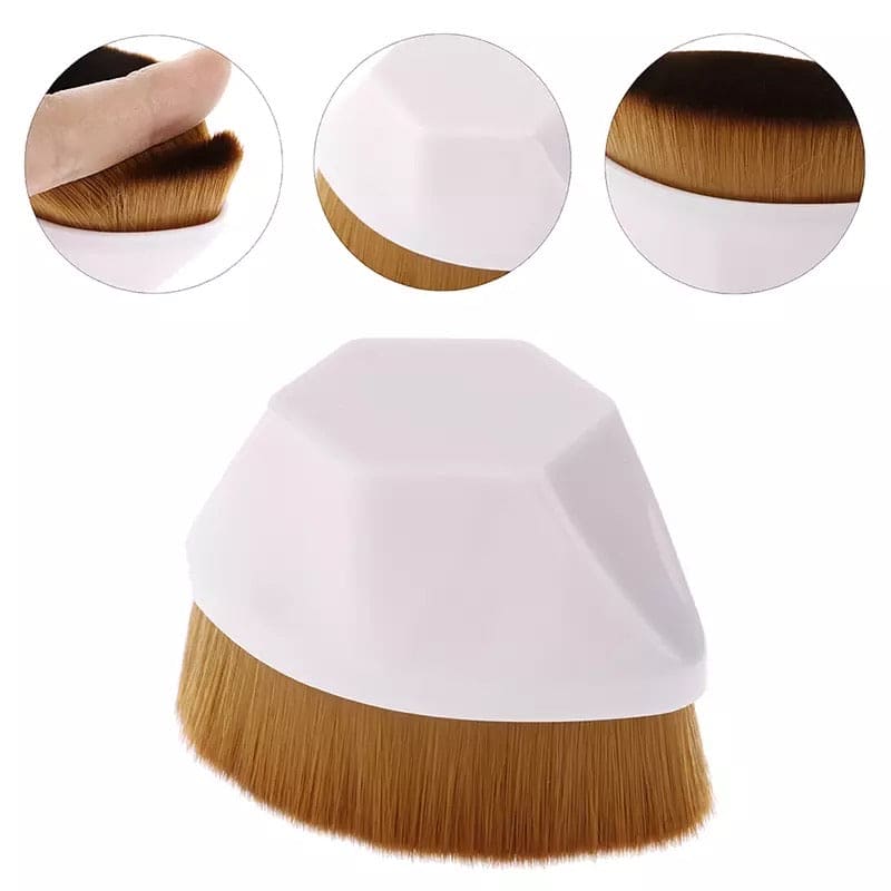 Flawless Makeup Brush, Face Blush Foundation Brush for Blending Liquid, Cream or Powder Flawless Makeup Brush, Face Blush Foundation Brush for Blending Liquid, Cream or Powder